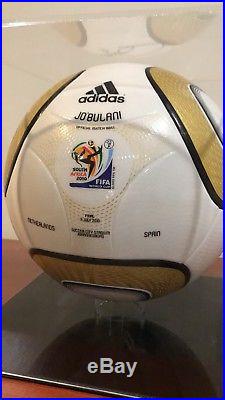 Adidas Jobulani World Cup 2010 Signed