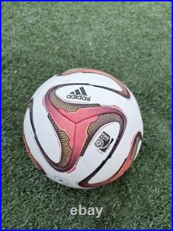 Adidas Ligue 1 Pro Original Autographed Soccer Ball White/Red Team Event Ligue 1