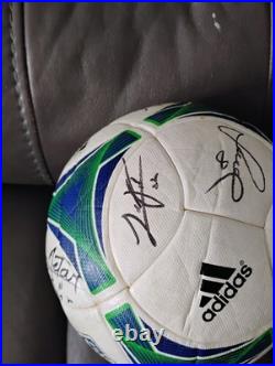 Adidas MLS FIFA Quality Pro Size 5 Soccer Ball Signed by multiple players