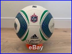 Adidas MLS Jabulani OMB Footgolf Autographed by David Beckham en Thierry Henry