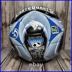 Adidas MLS San Jose Earthquakes Signed Ball 2008 Used