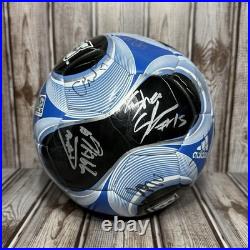 Adidas MLS San Jose Earthquakes Signed Ball 2008 Used