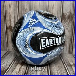 Adidas MLS San Jose Earthquakes Signed Ball 2008 Used