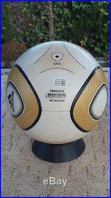 Adidas Match Ball Jobulani with letters & Box signed by Andres Iniesta