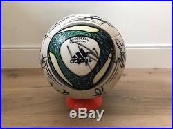 Adidas Matchball Speedcell 2011 OMB Footgolf JFA Autographed