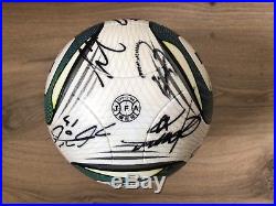 Adidas Matchball Speedcell 2011 OMB Footgolf JFA Autographed