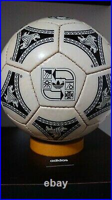 Adidas OFFICIAL MATCH BALL SerieA ETRUSCO UNICO 1990 signed version OMB