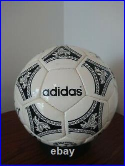 Adidas OFFICIAL MATCH BALL Serie A ETRUSCO UNICO 1992 signed Bergomi