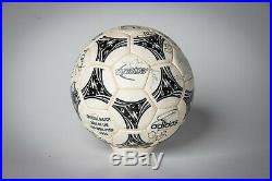 Adidas Questra FIFA World Cup 1994 made in France ball (signed by German team)