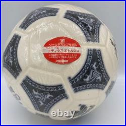 Adidas Soccer Ball 1990 FIFA World Cup Italy Signed by Yomiuri Verdi Rare