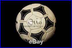 Adidas Soccer Match Ball Tango Sevilla Signed By Zico Football Balon J-league