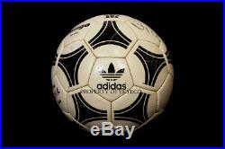 Adidas Soccer Match Ball Tango Sevilla Signed By Zico Football Balon J-league