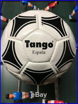 Adidas Tango Espana World Cup 1982 Matchball Signed By Marco Tardelli Italy New