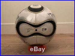 Adidas Teamgeist Official Matchball World Cup 2006 OMB Autographed Footgolf