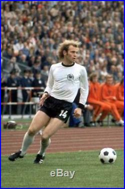 Adidas Telstar World Cup 1974 Matchball Signed Beckenbauer/muller Germany New