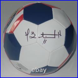 Adolfo Bofo Bautista Signed Auto'd Chivas Soccer Ball CD Guadalajara Mexico B