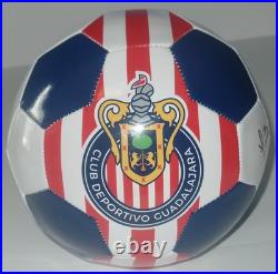 Adolfo Bofo Bautista Signed Auto'd Chivas Soccer Ball CD Guadalajara Mexico B
