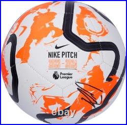 Alejandro Garnacho Manchester United Signed Nike White & Orange Soccer Ball BAS Alejandro Garnacho Manchester United Signed Nike White & Orange Soccer Ball BAS