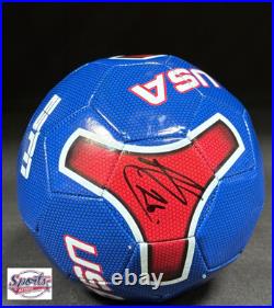 Alejandro Zendejas Signed USA Soccer Ball FIFA 2026 PSA AQ84638