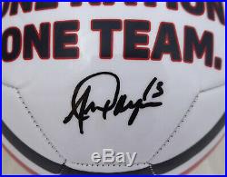 Alex Morgan Authentic Autographed Signed Soccer Ball Team USA Beckett 154484
