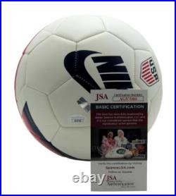 Alex Morgan Autographed/Signed Nike USA Soccer Ball U. S. Women's Soccer JSA