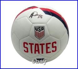 Alex Morgan Autographed/Signed Nike USA Soccer Ball U. S. Women's Soccer JSA