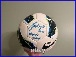 Alex Morgan & Carli Lloyd Authentic Signed Nike Soccer Ball