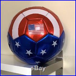 Alex Morgan Megan Rapinoe Autographed Dual- Signed Soccer Ball Team USA