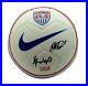 Alex_Morgan_Megan_Rapinoe_USA_Team_Soccer_USNWT_Signed_Soccer_Ball_JSA_145835_01_ys