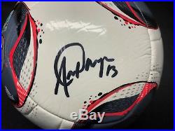 Alex Morgan Signed Adidas Soccer Ball Orlando Pride BAS Beckett E07021