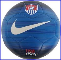 Alex Morgan Signed Authentic Team USA Nike Blue Soccer Ball LOJO