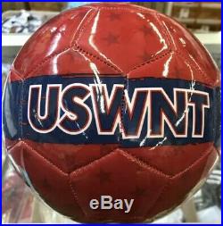 Alex Morgan Signed Full Size USA Rare Soccer Ball With JSA