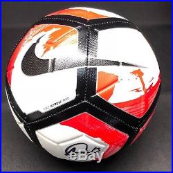 Alex Morgan Signed Nike Soccer Ball Orlando Pride BAS Beckett E07023