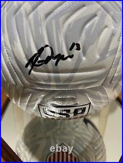 Alex Morgan Signed Official Nike USA Soccer Ball With Case (Steiner Hologram)
