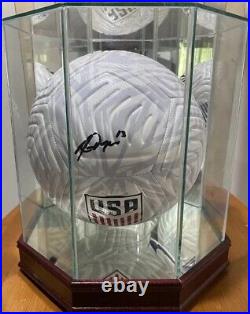 Alex Morgan Signed Official Nike USA Soccer Ball With Case (Steiner Hologram)