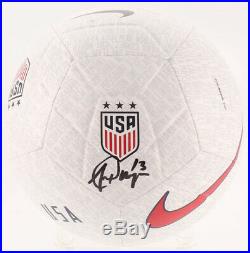 Alex Morgan Signed Team USA Nike Soccer Ball JSA COA