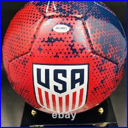 Alex Morgan Signed Team USA Women's World Cup Autographed Auto Soccer Ball COA