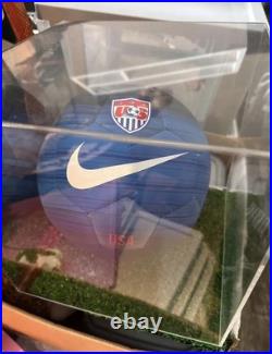Alex Morgan Signed USA Soccer Ball PSA/DNA COA USWNT Original
