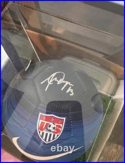 Alex Morgan Signed USA Soccer Ball PSA/DNA COA USWNT Original