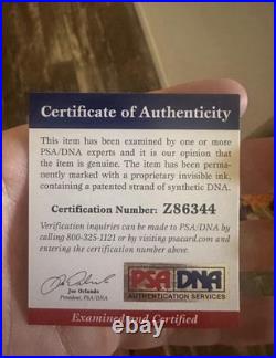Alex Morgan Signed USA Soccer Ball PSA/DNA COA USWNT Original