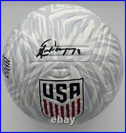 Alex Morgan Signed Usa Official Nike Soccer Ball AUTOGRAPH Steiner Holo