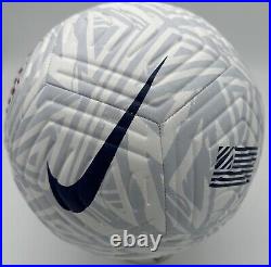 Alex Morgan Signed Usa Official Nike Soccer Ball AUTOGRAPH Steiner Holo