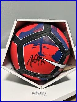 Alex Morgan Team USA Signed Nike Copa Soccer Ball