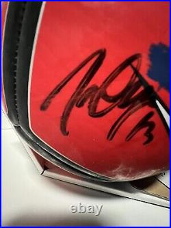 Alex Morgan Team USA Signed Nike Copa Soccer Ball