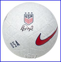 Alex Morgan Team USA Signed USA Nike One Nation Soccer Ball JSA