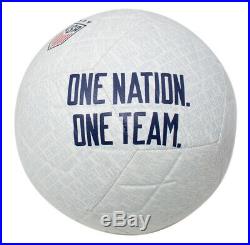 Alex Morgan Team USA Signed USA Nike One Nation Soccer Ball JSA