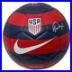 Alex_Morgan_Team_USA_Signed_USA_Red_Blue_Nike_Soccer_Ball_JSA_01_tv