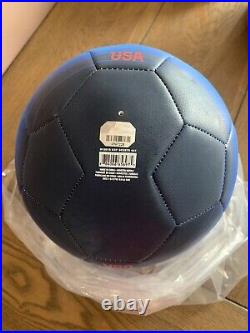Alex Morgan USA Signed Soccer Ball. Authenticated By fanatics. Original Owner