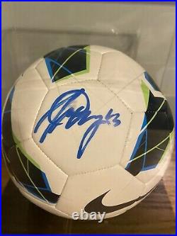 Alex Morgan signed Nike Soccer Ball PSA/DNA