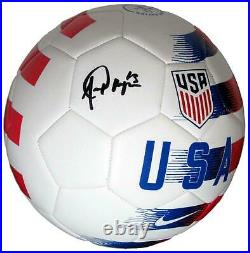 Alex Morgan signed Nike USA Soccer Ball 2019 World Cup mint autograph JSA COA